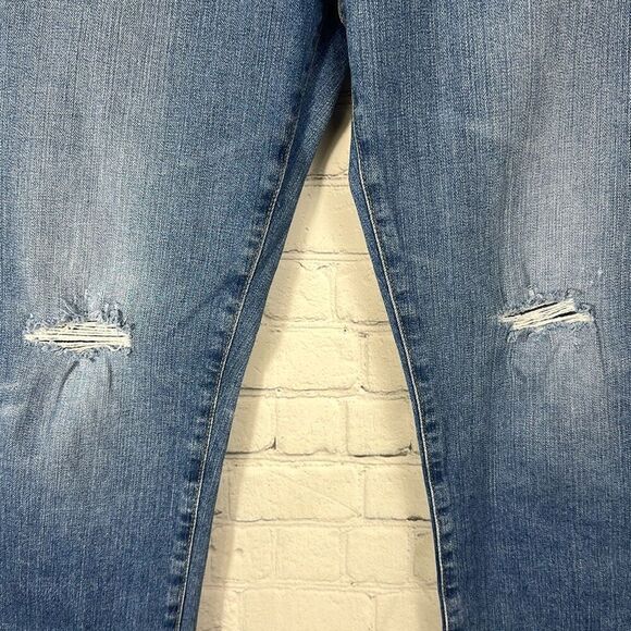 AG Adriano Goldschmied Womens Jeans Size 27R Blue The Ex-Boyfriend Slim Mid Rise - Picture 4 of 14